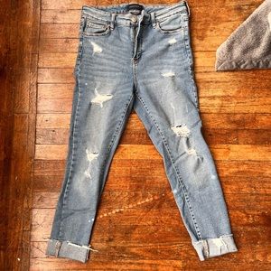 Aeropostale Super High rise Jegging, Size 8